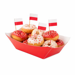 Chef 101 Polish Flag Food Pick - 2 1/2