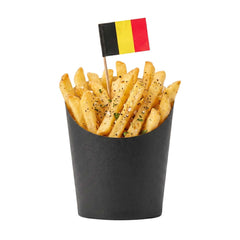 Chef 101 Belgian Flag Food Pick - 2 1/2