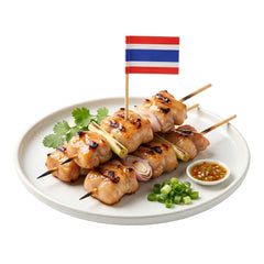 Chef 101 Thai Flag Food Pick - 2 1/2