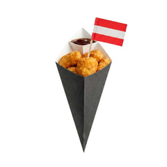 Chef 101 Austrian Flag Food Pick - 2 1/2