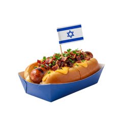 Chef 101 Israeli Flag Food Pick - 2 1/2