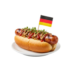 Chef 101 German Flag Food Pick - 2 1/2