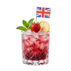 Chef 101 British Flag Food Pick - 2 1/2