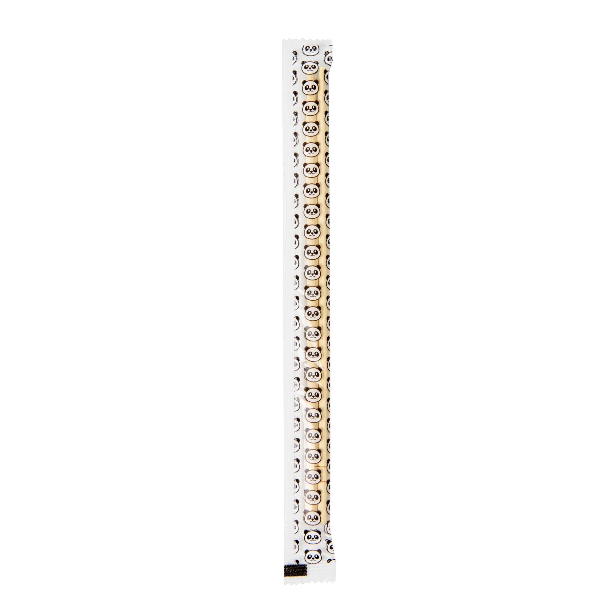 Bambuddha Natural Bamboo Chopsticks - Wrapped - 7 3/4" - 100 count box