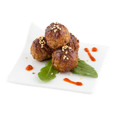 Chef 101 Square White Porcelain Modern Flare Plate - 4