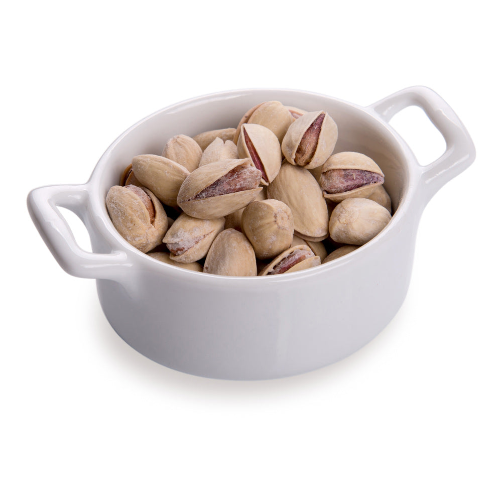 Chef 101 5 oz Oval White Porcelain Mini Oval Casserole Dish - 4" x 2 3/4" x 1 1/2" - 10 count box