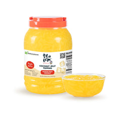 Tea Tek 8.8 lb Jelly Topping - Passion Fruit Coconut - 4 count box