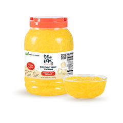 Tea Tek 8.8 lb Jelly Topping - Passion Fruit Coconut - 4 count box