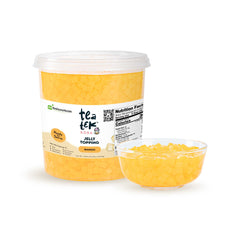 Tea Tek 7.28 lb Jelly Topping - Mango - 1 count box