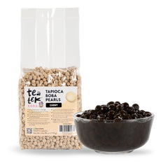 Tea Tek 6 lb Tapioca Boba Pearls - Chewy - 1 count box