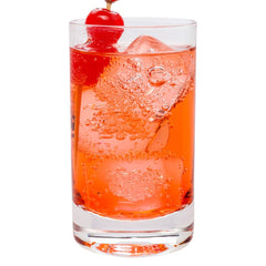 Bev Tek 6 oz Round Medium Rocks Glass - Lowball - 2 1/4