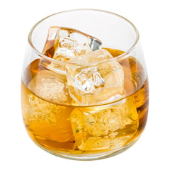 Bev Tek 6 oz Round Medium Scotch Glass - Lowball - 2 1/2
