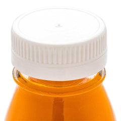 French Countryside White Plastic Replacement Cap - Tamper-Evident, Fits 10 oz Square Bottle - 1 3/4