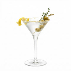 Voglia Nude 5 oz Cocktail Martini Glass - Crystal - 3 3/4