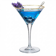 Voglia Nude 8 oz Cocktail Martini Glass - Crystal - 4 1/2