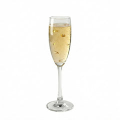 Voglia Nude 6 oz Glass Champagne Flute - Crystal - 2
