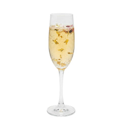 Voglia Nude 9 oz Glass Champagne Flute - Crystal - 2 1/2
