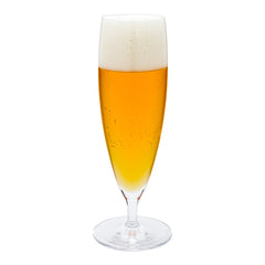 Voglia Nude 13 oz Stemmed Pilsner Beer Glass - Crystal - 2 1/2