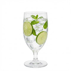 Voglia Nude 14 oz Water Goblet Glass - Crystal - 3