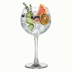 Voglia Nude 20 oz Gin Balloon Glass - Crystal - 4 1/2