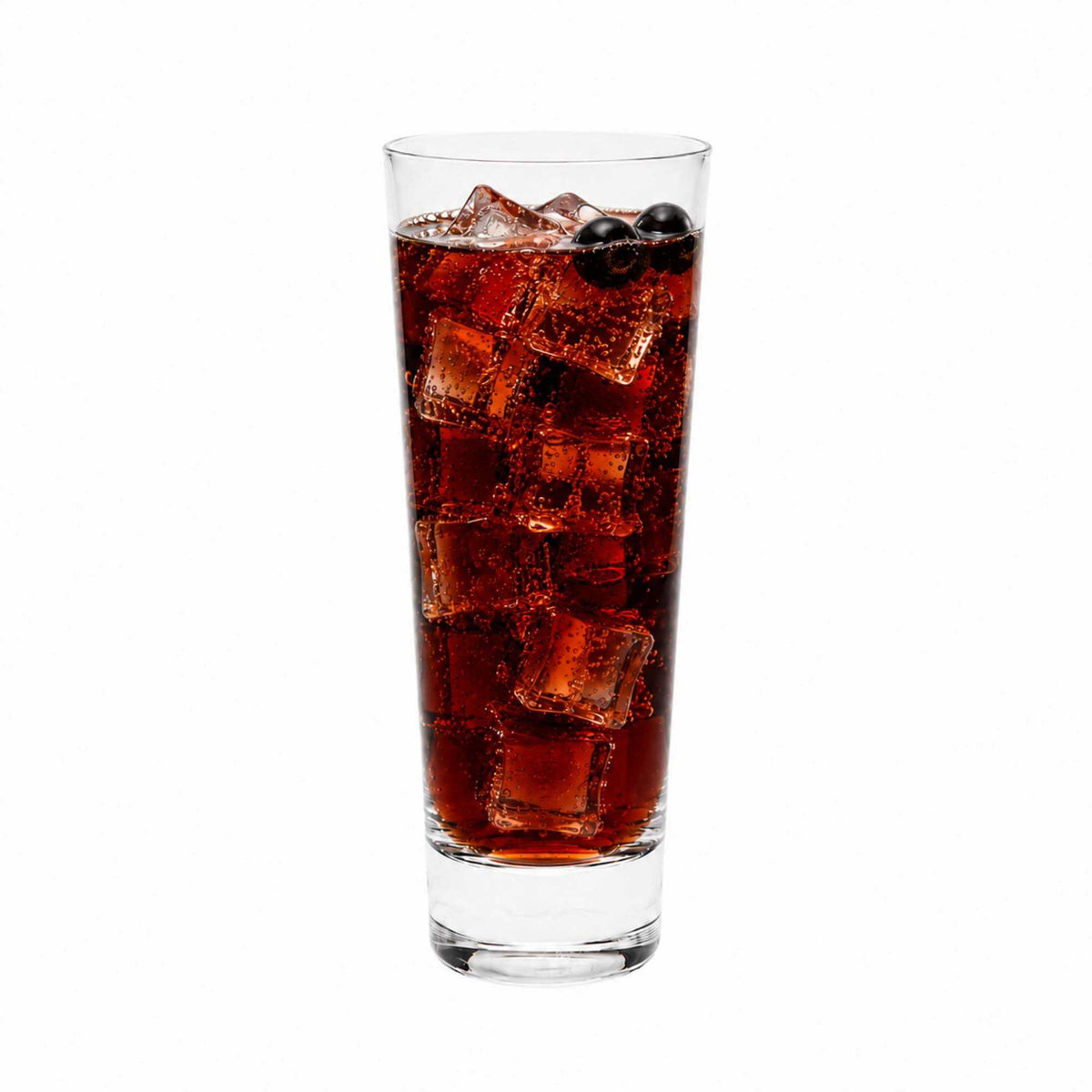 Moda Nude 12 oz Collins Glass - Crystal - 2 3/4" x 2 3/4" x 7" - 12 count box