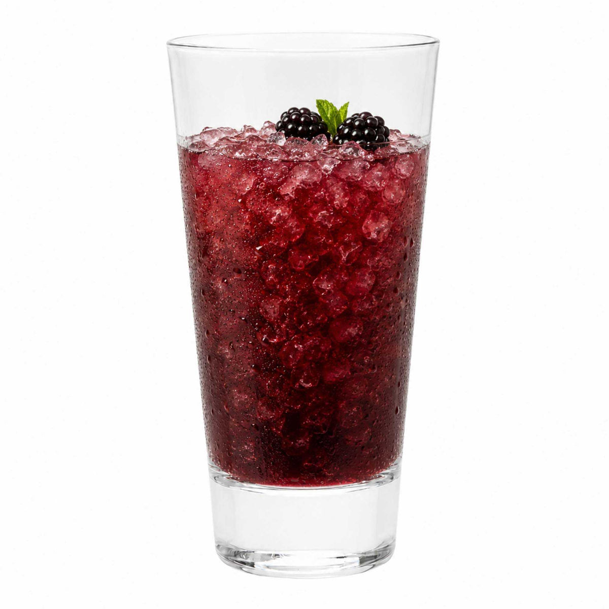 Moda Nude 13 oz Highball Glass - Crystal - 3" x 3" x 6" - 12 count box