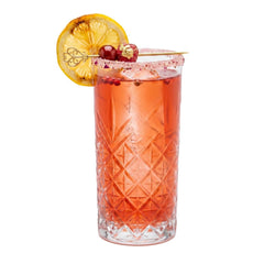 Timeless 10 oz Highball Glass - Etched - 2 1/2