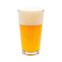 Bev Tek 16 oz Conical Pint Glass - 3 1/2