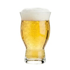 Bev Tek 16 oz Craft Beer Pint Glass - Flared - 3 1/2