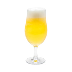 Bev Tek 18 oz Beer Glass - Stemmed, Pilsner - 3 1/2