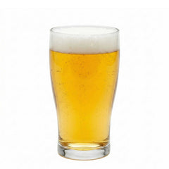 Bev Tek 16 oz Tulip Beer Pint Glass - 3