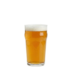 Bev Tek 20 oz Imperial Nonic Pint Glass - 3 1/2