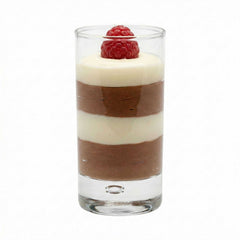 Forma professional 3 oz Glass Dolce Dessert Shooter - 1 3/4