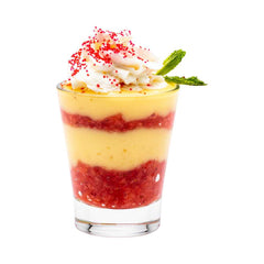 Forma professional 3 oz Perfetto Dessert Shot Glass - 2 1/4