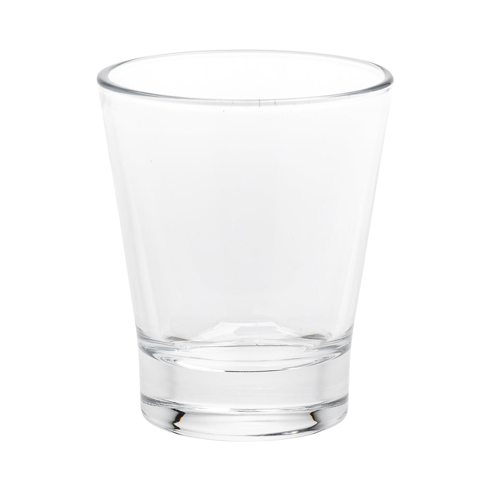 Forma professional 3 oz Perfetto Dessert Shot Glass - 2 1/4" x 2 1/4" x 2 3/4" - 60 count box