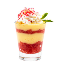 Forma professional 3 oz Perfetto Dessert Shot Glass - 2 1/4