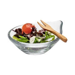 Mini Serve 3 oz Glass Juvia Mini Tasting Bowl - 3 3/4