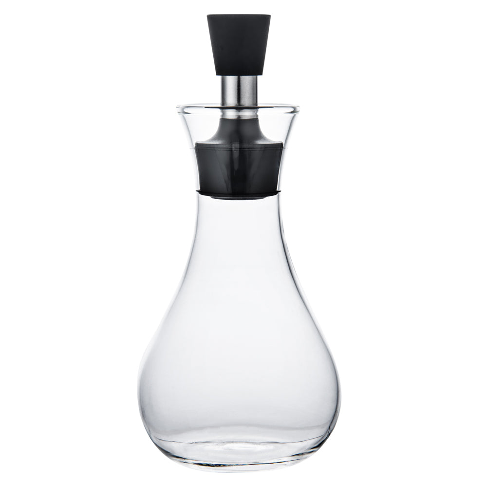 Forma Professional 8 oz Glass Oil Bottle - Borosilicate - 4" x 4" x 6" - 1 count box