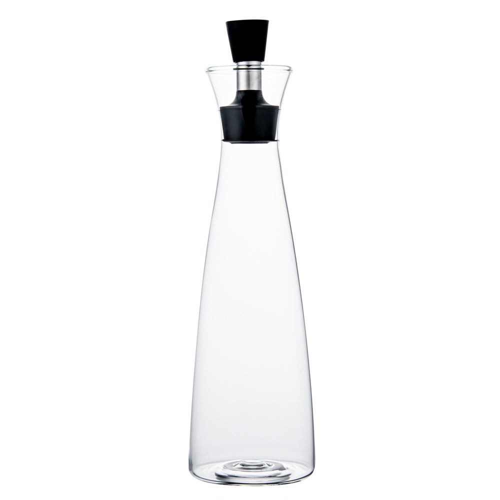 Forma Professional 17 oz Glass Oil Bottle - Borosilicate - 3" x 3" x 10 1/2" - 1 count box
