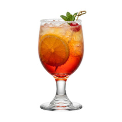 Vetri 12 oz Water Goblet Glass - 2 3/4