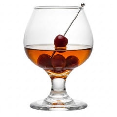Vetri 6 oz Brandy / Spirits Tasting Snifter Glass - 2