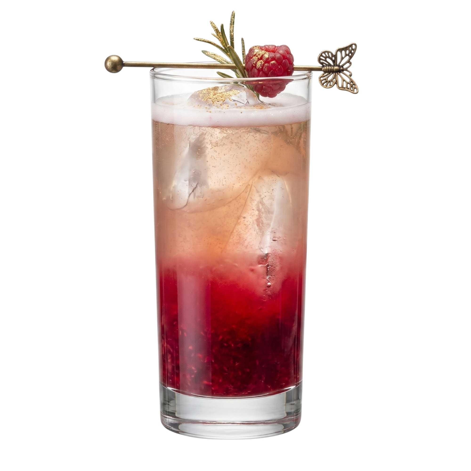 Vetri 7 oz Highball Glass - 2 1/4" x 2 1/4" x 5 1/2" - 6 count box