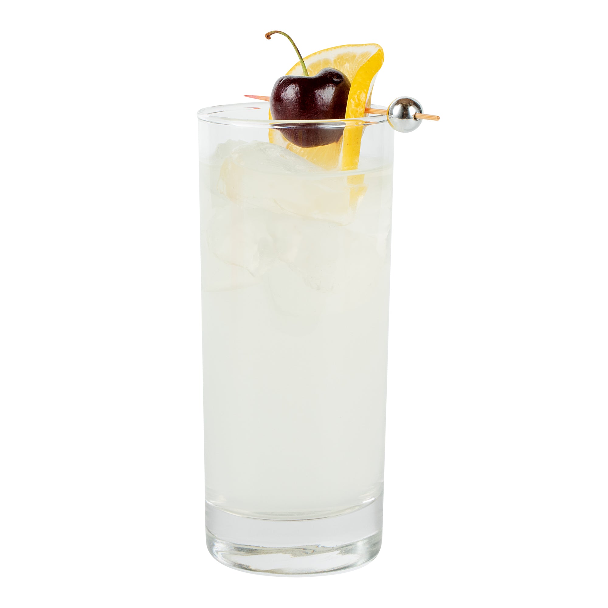 Vetri 12 oz Collins Glass - 2 1/2" x 2 1/2" x 6" - 6 count box