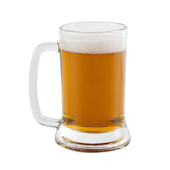 Vetri 16 oz Beer Mug Glass - 3 1/4