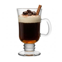 Vetri 9 oz Irish Coffee Mug Glass - 4 1/4