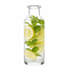 Vetri 40 oz Glass Water Bottle - 3 1/2
