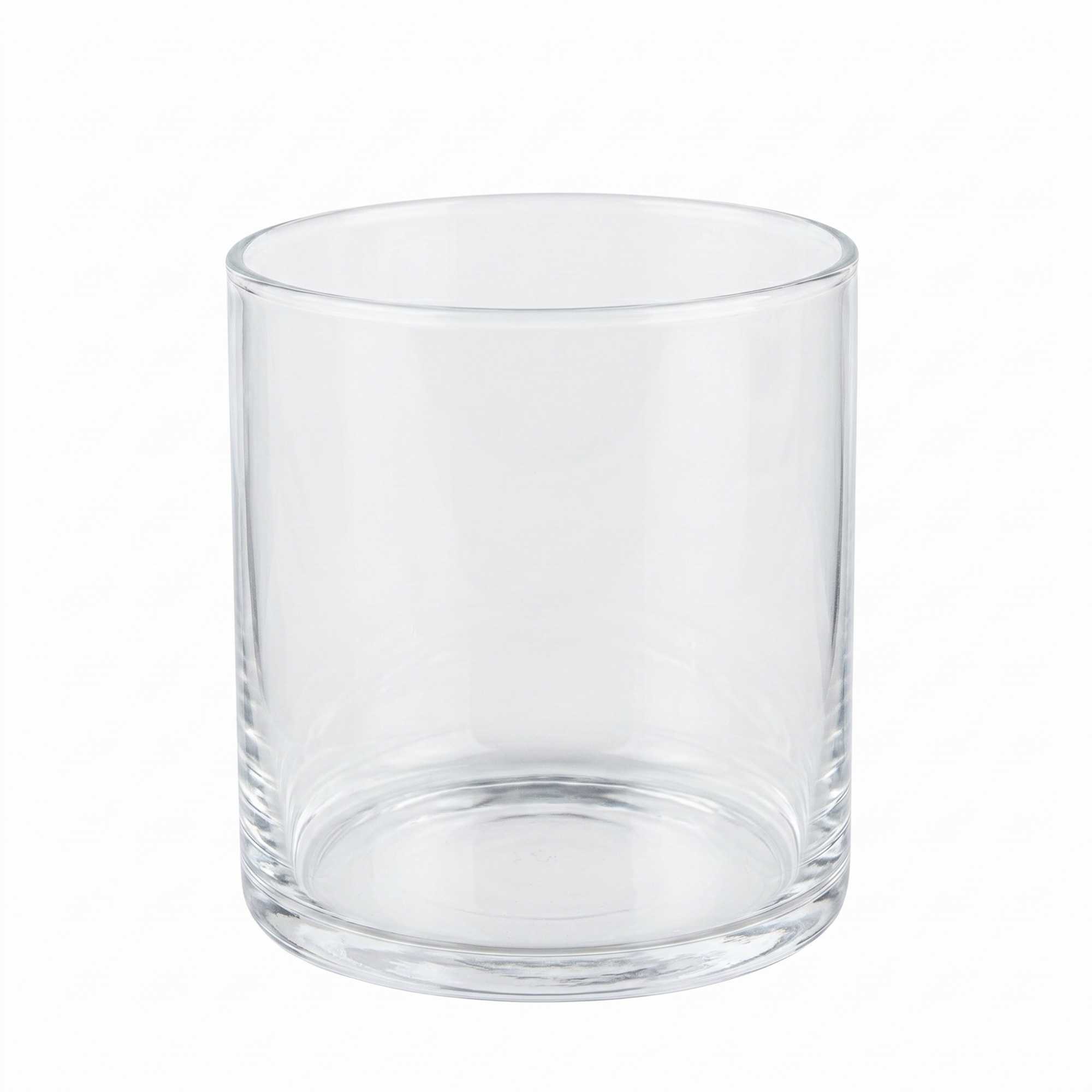 Vetri 10 oz Rocks / Old Fashioned Glass - 3 1/4" x 3 1/4" x 3 1/2" - 6 count box