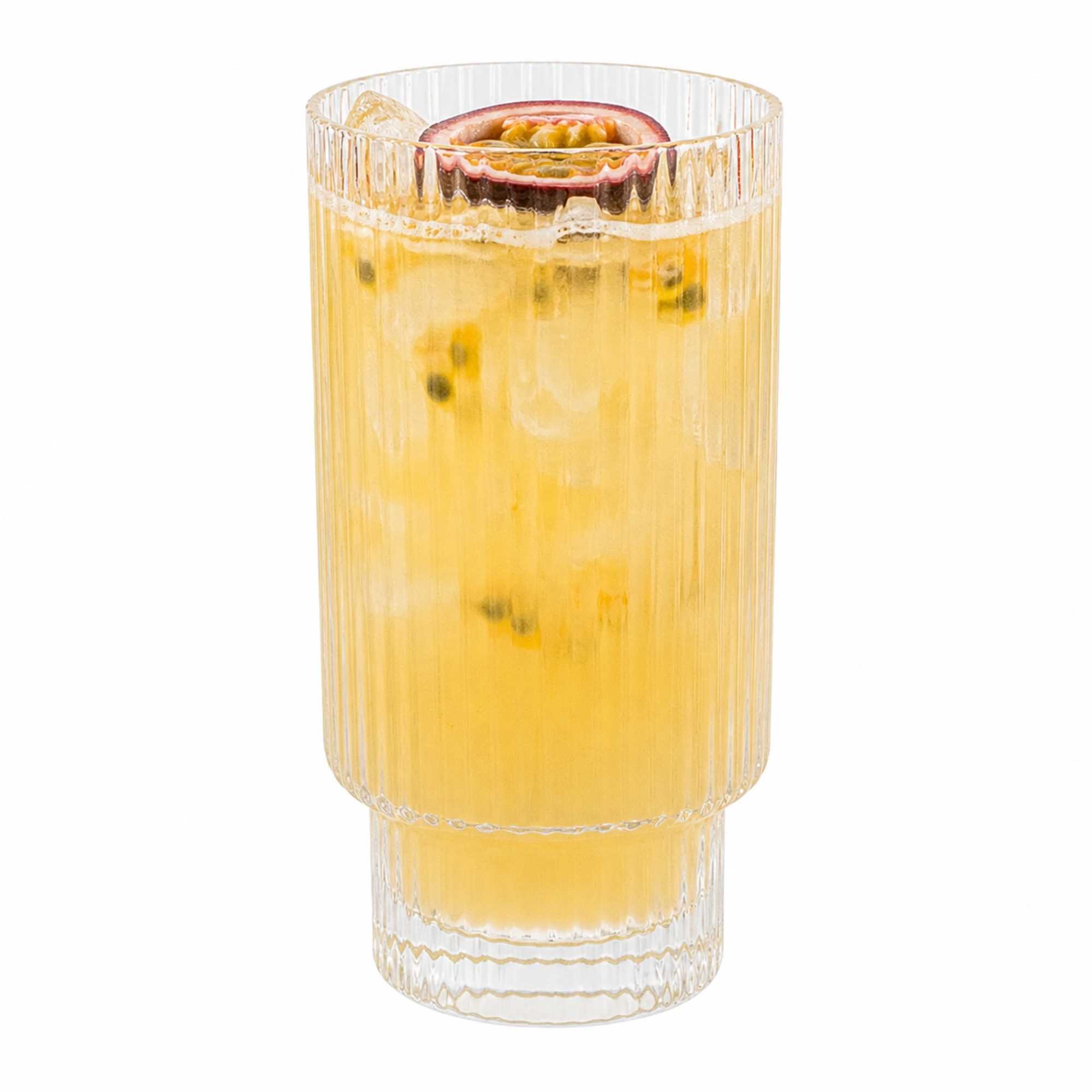 Vetri 13 oz Highball Glass - 2 3/4" x 2 3/4" x 5 1/2" - 6 count box