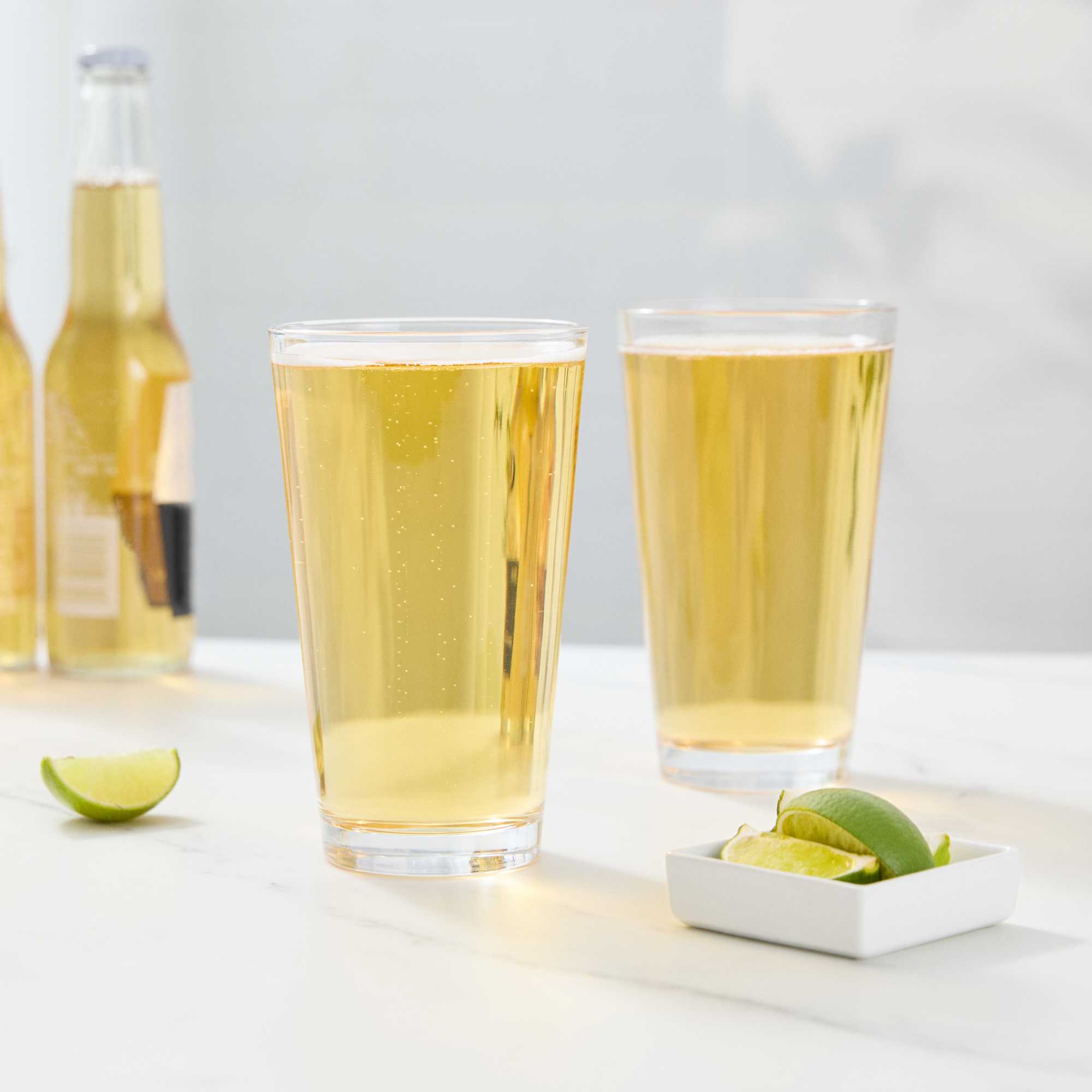 Vetri 16 oz Clear Mixing / Pint Glass - 6 count box