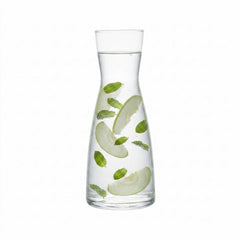 Vetri 1L Clear Glass Carafe - 24 count box